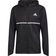 Adidas L - Men - Outdoor Jackets on sale adidas Own the Run Jacket Men - Black/Reflective Silver