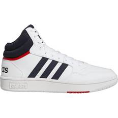 EVA Trainers adidas Hoops 3.0 Mid Classic Vintage M - Cloud White/Legend Ink/Vivid Red
