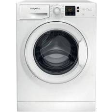 Cheap Hotpoint Front Loaded - Washing Machines Hotpoint NSWF743UWUKN