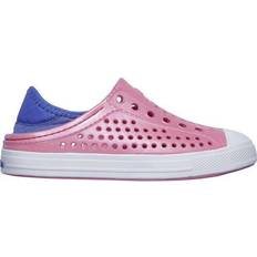 Skechers Slippers Skechers Guzman Step Clogs - Pink/Blue