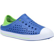 Skechers Slippers Skechers Guzman Step Clogs - Blue/Lime