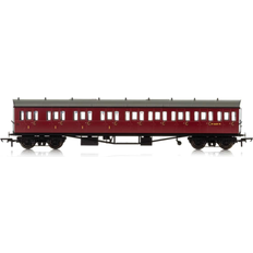 Hornby BR Collett 57 Bow Ended E131 Nine Compartment Composite Left Hand W6237W Era 4