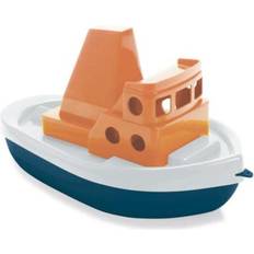 Dantoy Toy Boats Dantoy BIO Plastic Båt 32 cm Blå/Orange One Size Leksaker