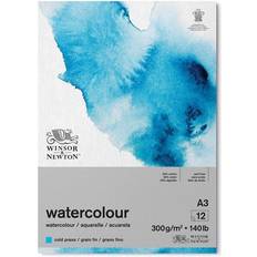 Paper Winsor & Newton Watercolour Pad A3 300g 12 sheets