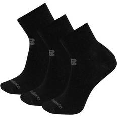 New Balance Underwear New Balance Ankle Socks 3-pack - Black