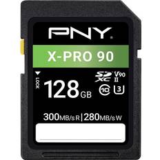 PNY X-Pro 90 SDXC Class 10 UHS-II U3 ​​V90 300/280MB/s 128GB