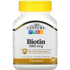 21st Century Biotin 5000 mcg 110 pcs