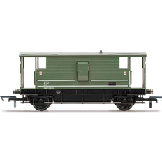 1:76 (00) Model Railway Hornby BR D2068 20T Brake Van DM731833 Era 7