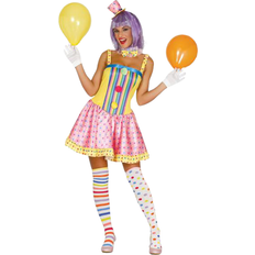 Vegaoo Clown Lady Dress