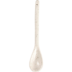 Stoneware Spoon Broste Copenhagen Nordic Vanilla Tea Spoon 16cm