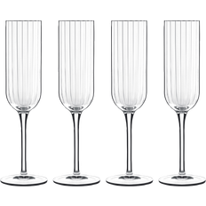 Glasses Luigi Bormioli 11283/01 Bach Champagne Glass 20.7cl 4pcs