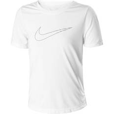 Nike Dri-Fit One Short-Sleeve Training T-shirt Kids - White/Black