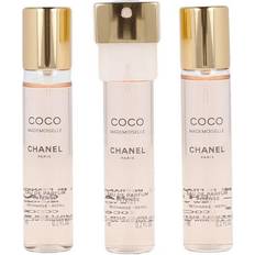 Chanel Unisex Fragrances Chanel Coco Mademoiselle Twist & Spray Intense EdP 3x7ml Refill