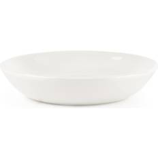 Churchill Serving Platters & Trays Churchill Plain Whiteware Butter Dish 24pcs