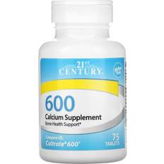 21st Century Calcium Supplement 600 75 pcs