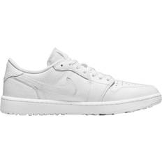 8.5 - Unisex Golf Shoes Nike Air Jordan 1 Low - White