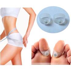 Foot Creams Slowmoose (As Seen on Image) Reduce Fat Body, Toe Ring Slim Loss Sticker Silicon- Foot Massager Foot Care