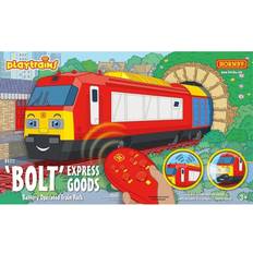 Hornby Playtrains Bolt Express Goods Battery Operated Train Pack