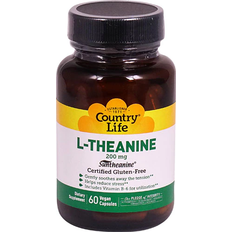 Country Life L-Theanine 200mg 60 pcs
