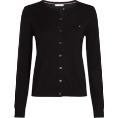 Tommy Hilfiger Heritage Button-Up Cardigan - Masters Black