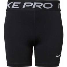 Trousers Children's Clothing Nike Kid's Pro Shorts - Black/White (DA1033-010)