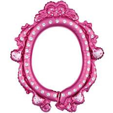 Amscan Anagram 3818101 Disney Princess Pink Mirror Inflatable Selfie Frame 25 Inch