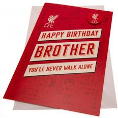Liverpool Cards & Invitations Brother Birthday Card