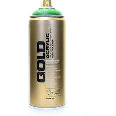 Montana Cans Gold Acrylic Professional Spray Paint Green Dark 400ml