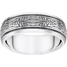 Nickel Free Rings Thomas Sabo Ornaments Ring - Silver
