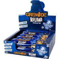 Grenade Reload Protein Oat Bar Blueberry Muffin 70g 12 pcs
