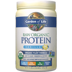 Garden of Life Protein Powders Garden of Life Raw Organic Protein Vanilla 624g