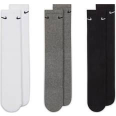 Men - Multicoloured Socks Nike Everyday Cushioned Training Crew Socks 3-pack Unisex - Multi-Colour