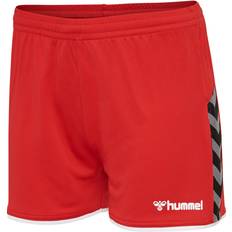Hummel Authentic Poly Shorts Women - True Red
