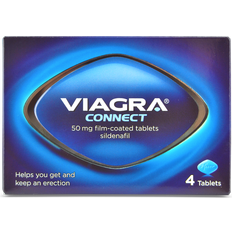 Medicines Viagra Connect 50mg 4pcs Tablet