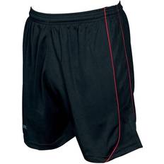 Precision Mestalla Shorts Unisex - Black/Red