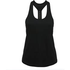 Tridri Performance Strap Back Vest Women - Black