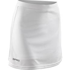 Spiro Windproof Quick Dry Sports Skort Women - White