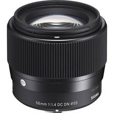SIGMA Sony E (NEX) Camera Lenses SIGMA 56mm F1.4 DC DN C for Sony E