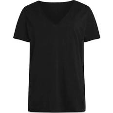 AllSaints Emelyn Tonic T-shirt - Jet Black