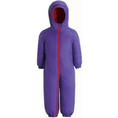 12-18M - Denim jackets Regatta Kid's Splosh III Waterproof Puddle Suit - Peony Purple