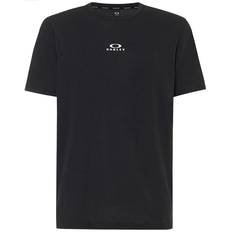 Oakley L - Men Clothing Oakley Bark New Short Sleeve T-shirt - Blackout