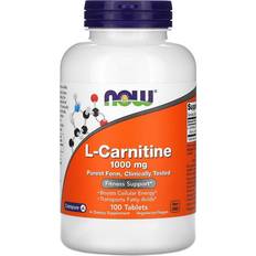 Amino Acids Now Foods L-Carnitine 1000mg 100 pcs