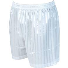 Precision Continental Striped Football Shorts Unisex - White