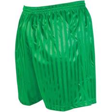 Precision Continental Striped Football Shorts Unisex - Green