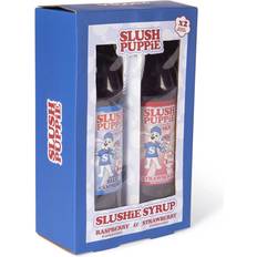 Slush Puppie Blue Raspberry & Strawberry Syrup 50cl 2pack