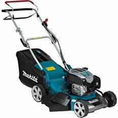 Makita With Collection Box Petrol Powered Mowers Makita PLM4631N2 Petrol Powered Mower