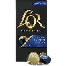L'OR Espresso Ristretto Decaffeinato Coffee Capsule 10pcs