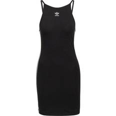 Adidas Cotton Dresses adidas Women's Originals Adicolor Classics Tight Summer Dress - Black