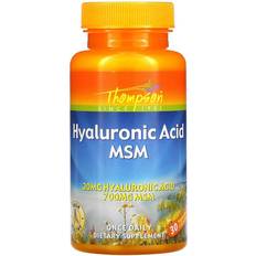 MSM Vitamins & Minerals Thompson Hyaluronic Acid MSM 30 pcs