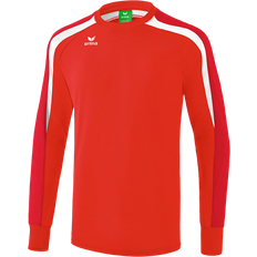 Erima Liga 2.0 Sweatshirt Kids - Red/Dark Red/White